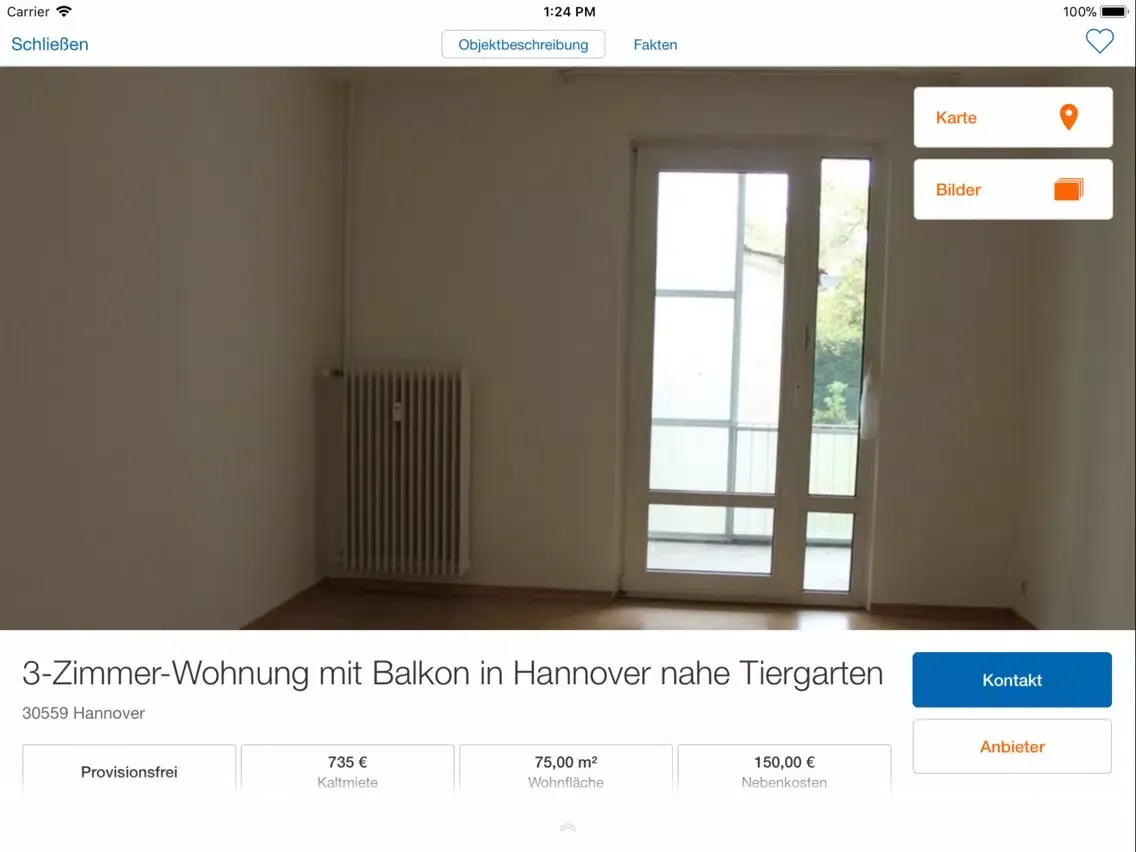 RVB Neustadt Immobilien iPad  Screenshots