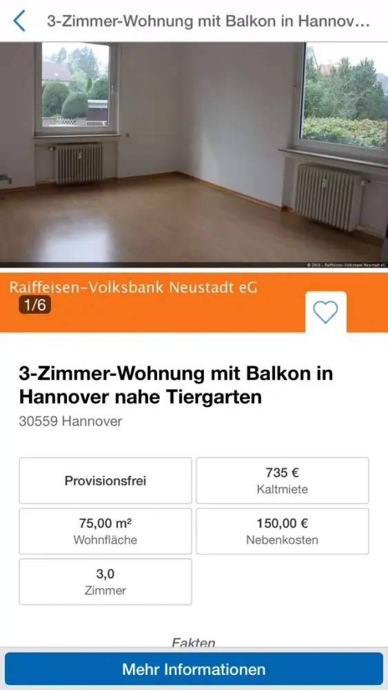 RVB Neustadt Immobilien Screenshots