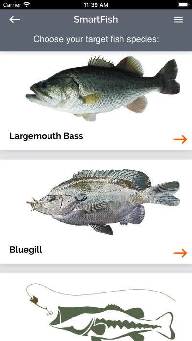 Tangkapan layar SmartFish US