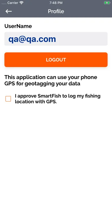 Tangkapan layar SmartFish US