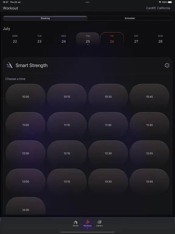 The Smart Fit Method iPad 應用截圖