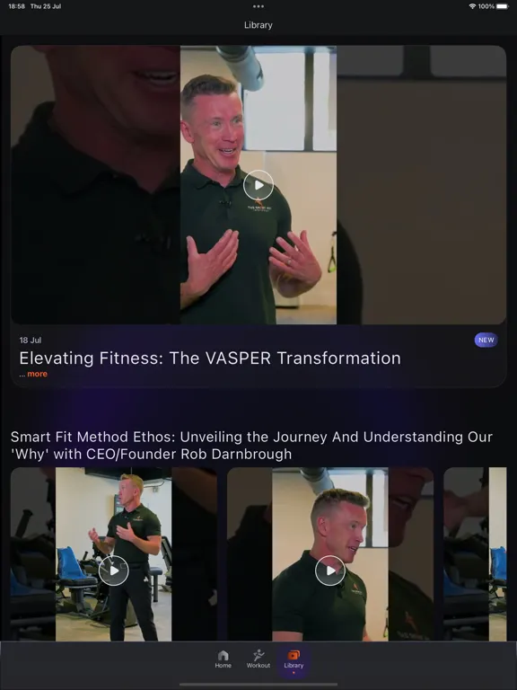 The Smart Fit Method iPad 應用截圖