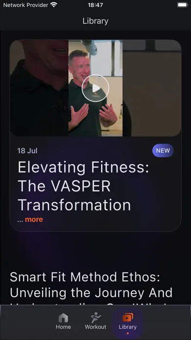 The Smart Fit Method應用截圖