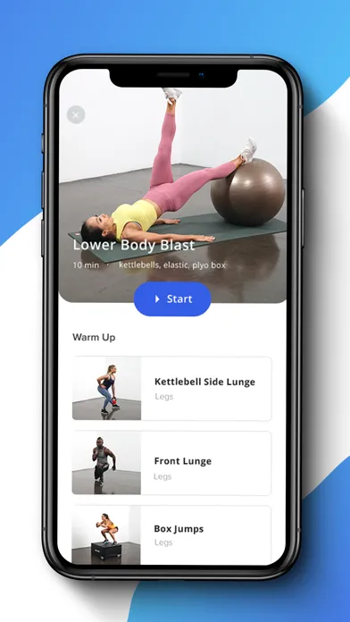 Capturas de pantalla de SmartFitness TRAIN