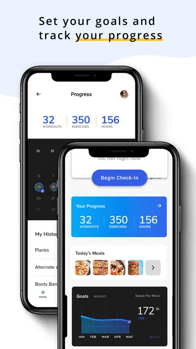Capturas de pantalla de SmartFitness TRAIN