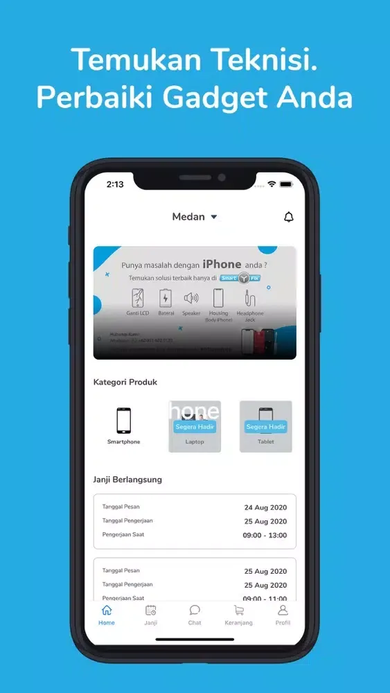 Capturas de pantalla de Smartfix Indonesia
