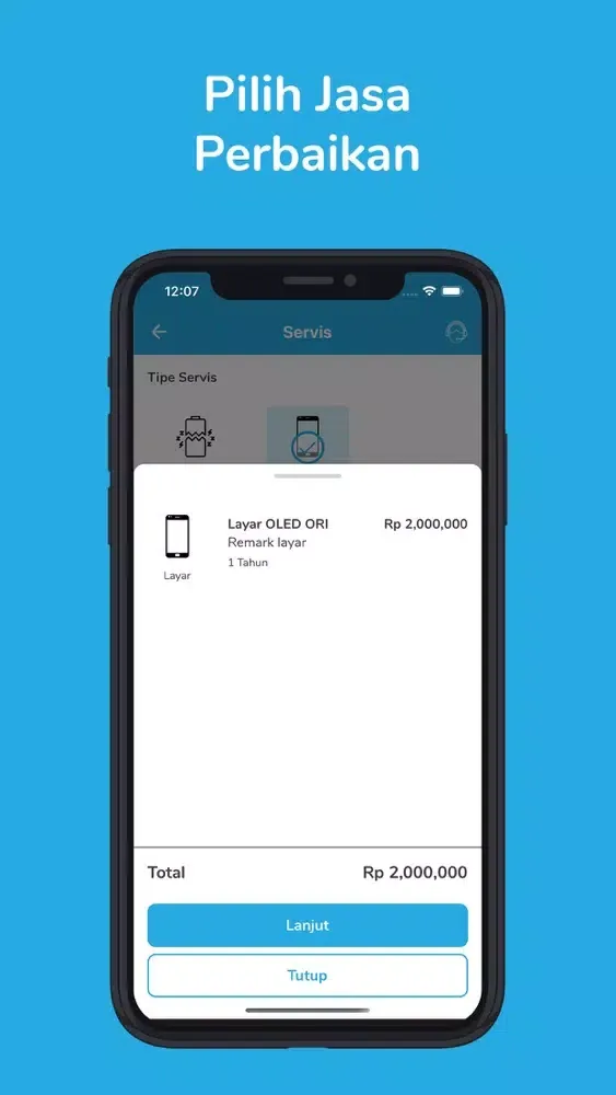 Capturas de pantalla de Smartfix Indonesia