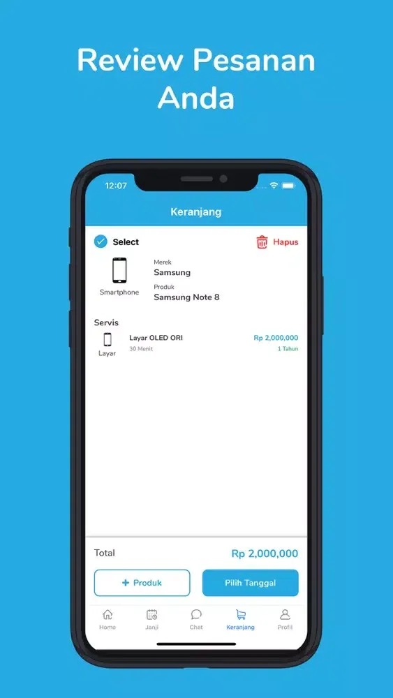 Capturas de pantalla de Smartfix Indonesia