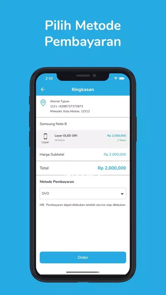 Capturas de pantalla de Smartfix Indonesia