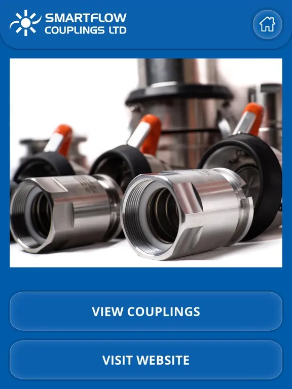 Smartflow Couplings iPad 應用截圖
