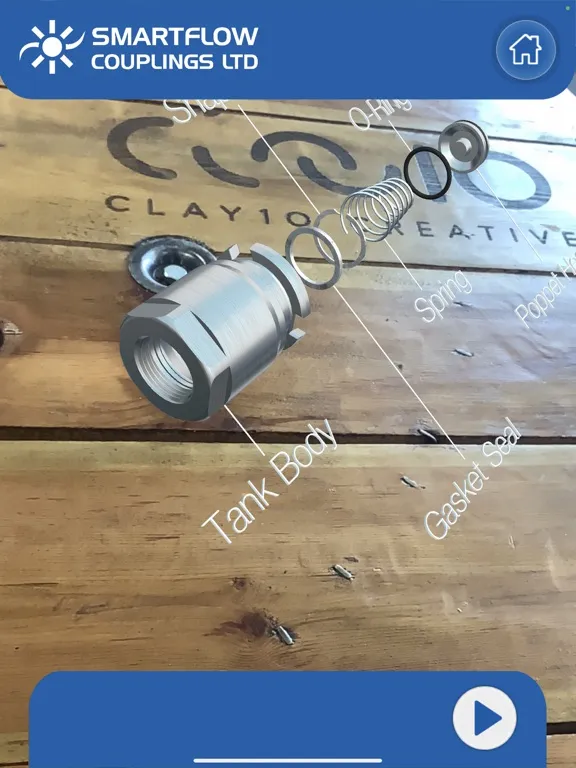 Smartflow Couplings iPad 應用截圖