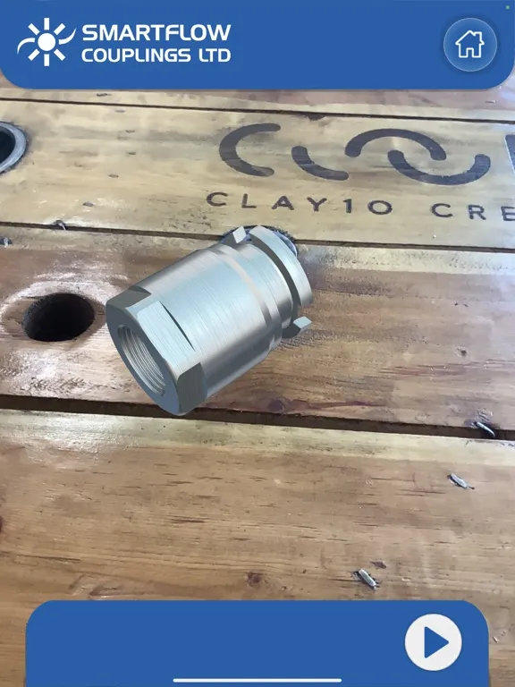 Smartflow Couplings iPad 應用截圖