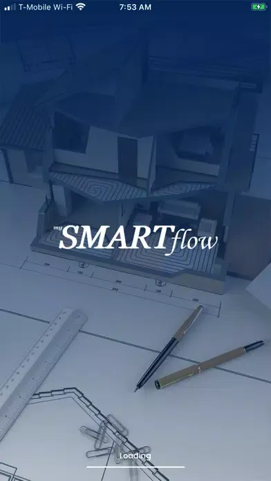 Captures d'écran de mySmartflow