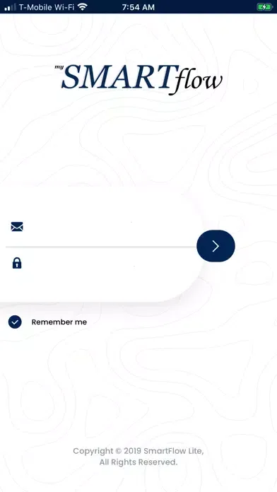 Captures d'écran de mySmartflow