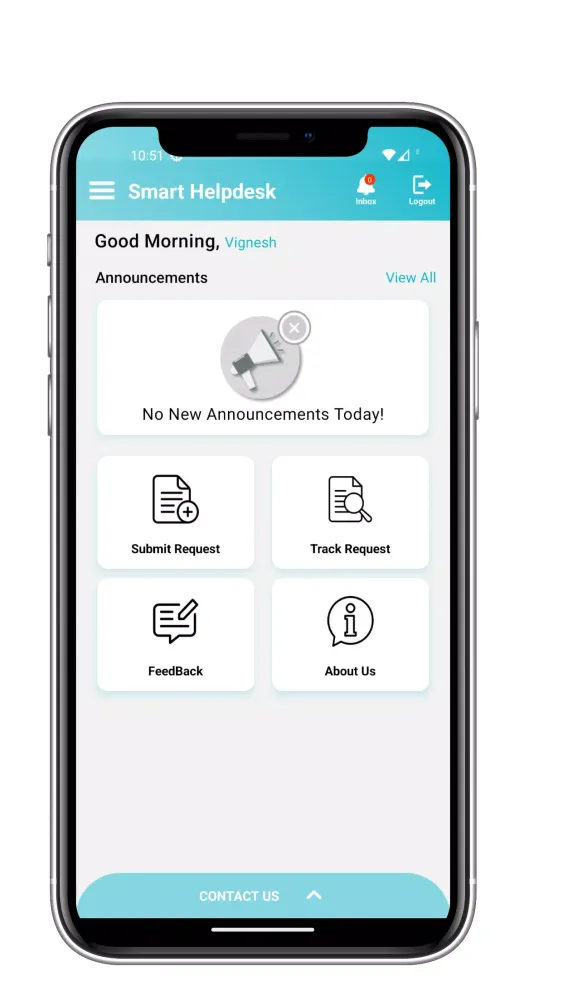 Makeen Helpdesk Screenshots