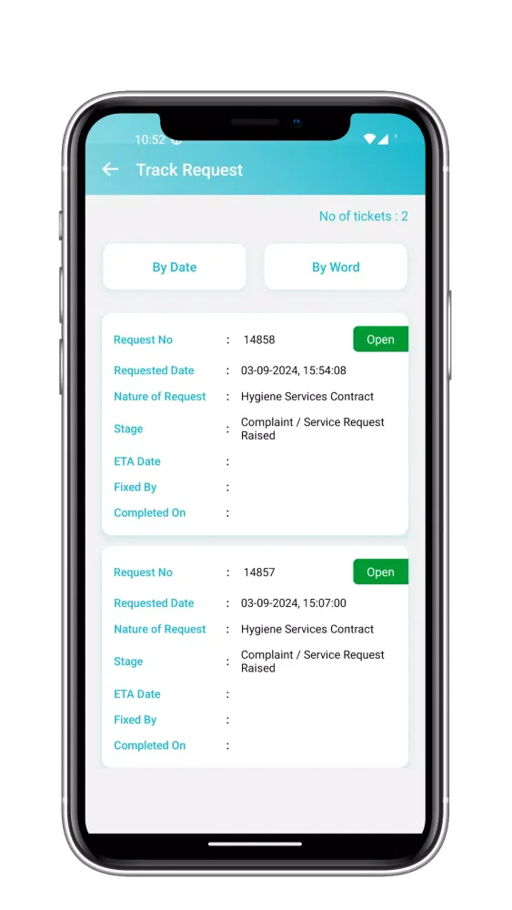 Makeen Helpdesk Screenshots