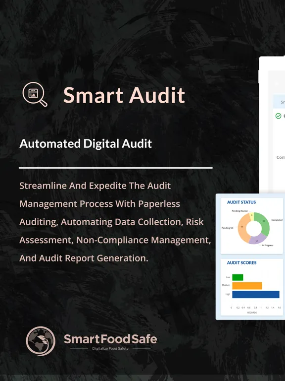Smart Audit iPad  سکرین شاٹس