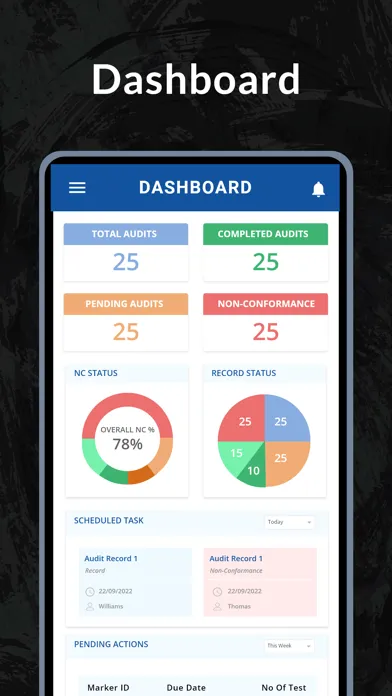 Smart Audit سکرین شاٹس
