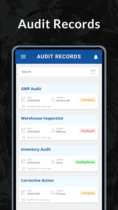 Smart Audit سکرین شاٹس