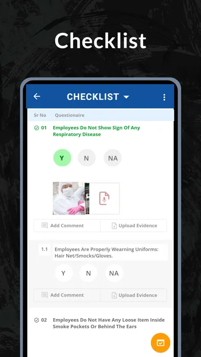Smart Audit سکرین شاٹس