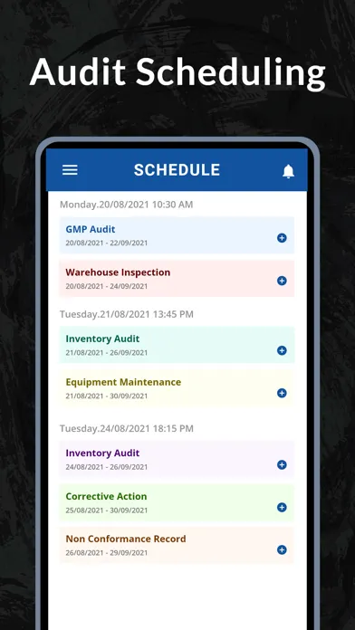 Smart Audit سکرین شاٹس