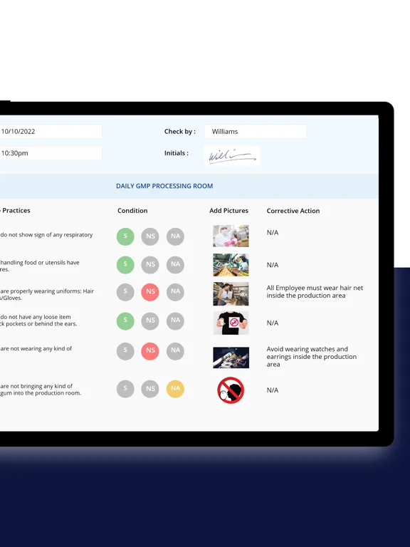 Smart Records iPad  Screenshots