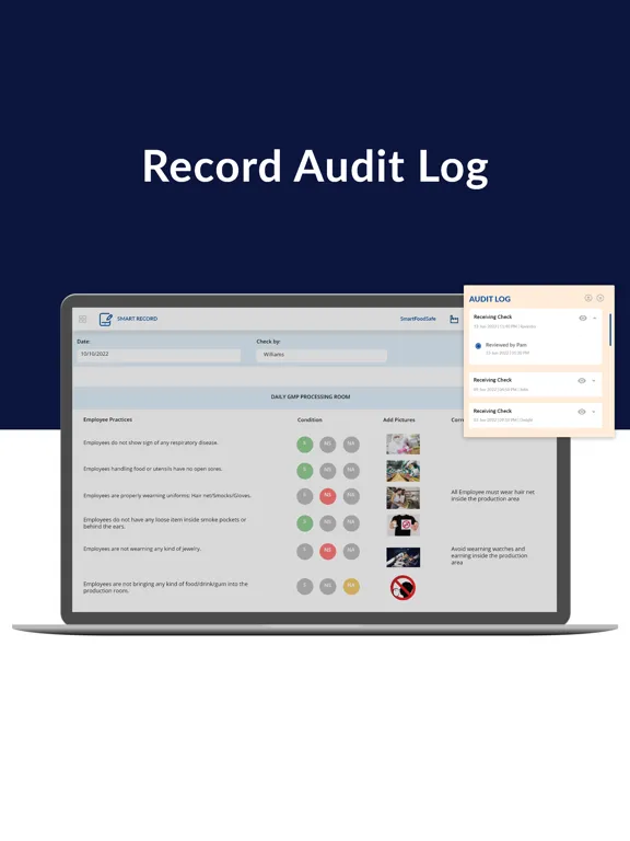Smart Records iPad  Screenshots