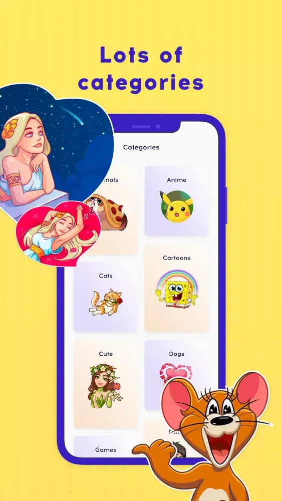Stickers for WhatsApp & TG Screenshots