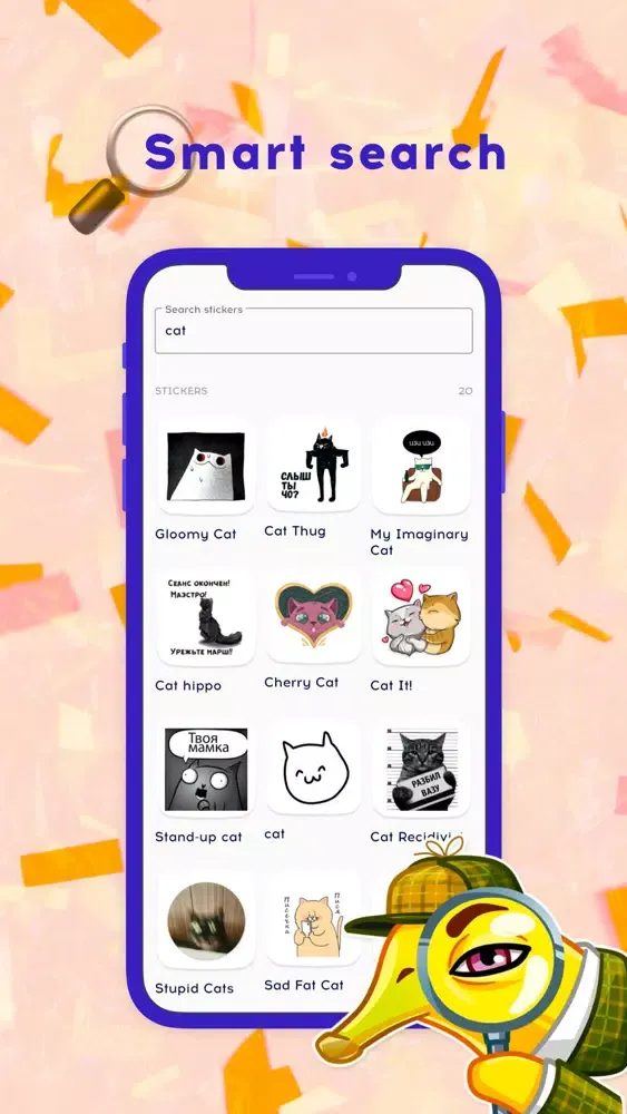Stickers for WhatsApp & TG Screenshots