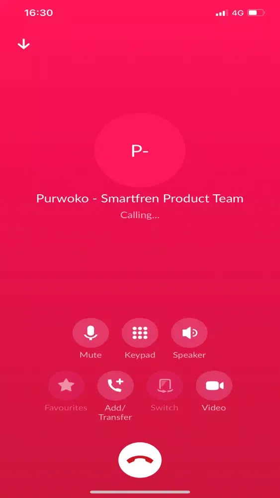 Capturas de pantalla de CloudTalk