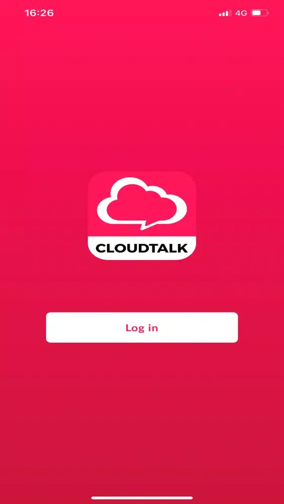 Capturas de pantalla de CloudTalk