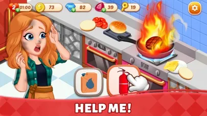 Crazy Diner:Kitchen Adventure Screenshots