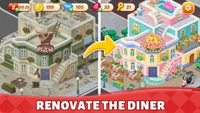 Crazy Diner:Kitchen Adventure Screenshots