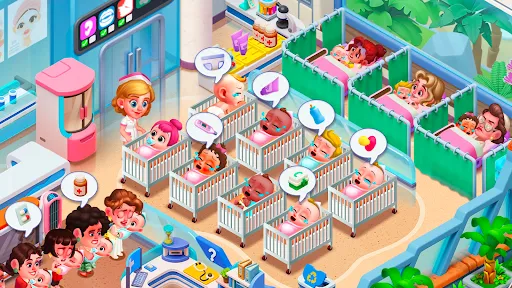 Captures d'écran de Crazy Hospital®️