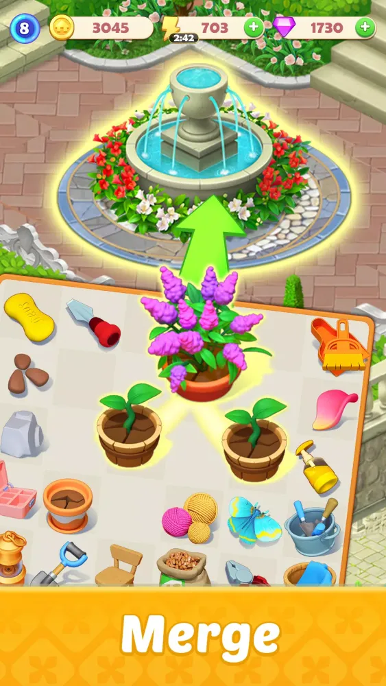 Happy Merge House Screenshots