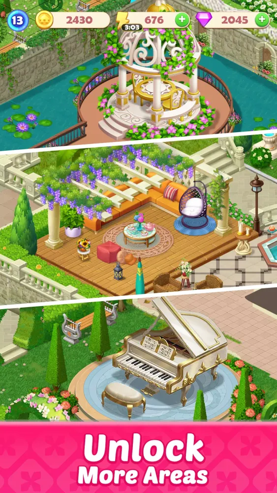 Happy Merge House Screenshots