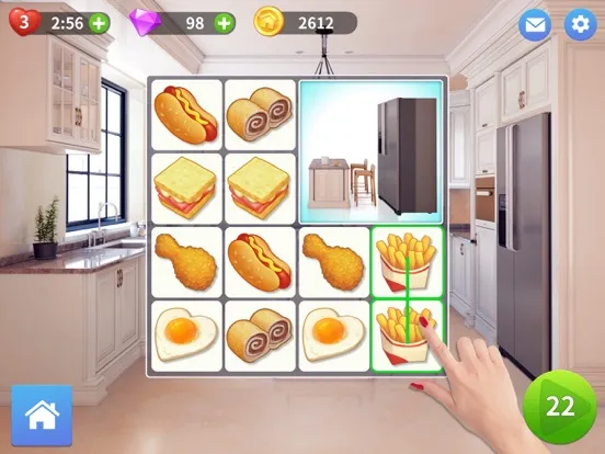 Ảnh chụp màn hình của Makeover Connect iPad 