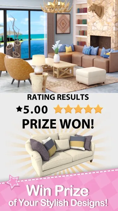 Capturas de pantalla de Home Maker: Design House Game