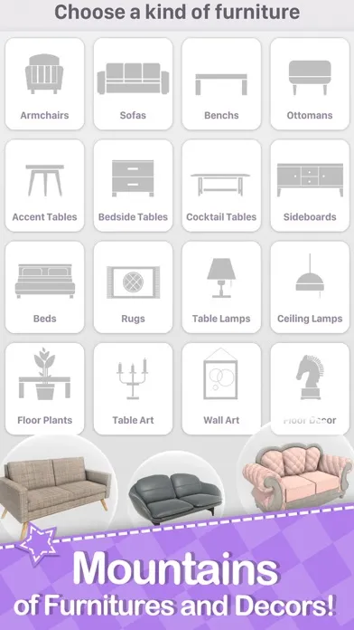 Capturas de pantalla de Home Maker: Design House Game