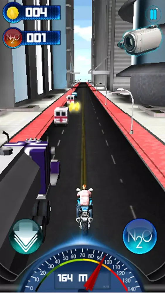 City Bike Racing Challenge应用截图