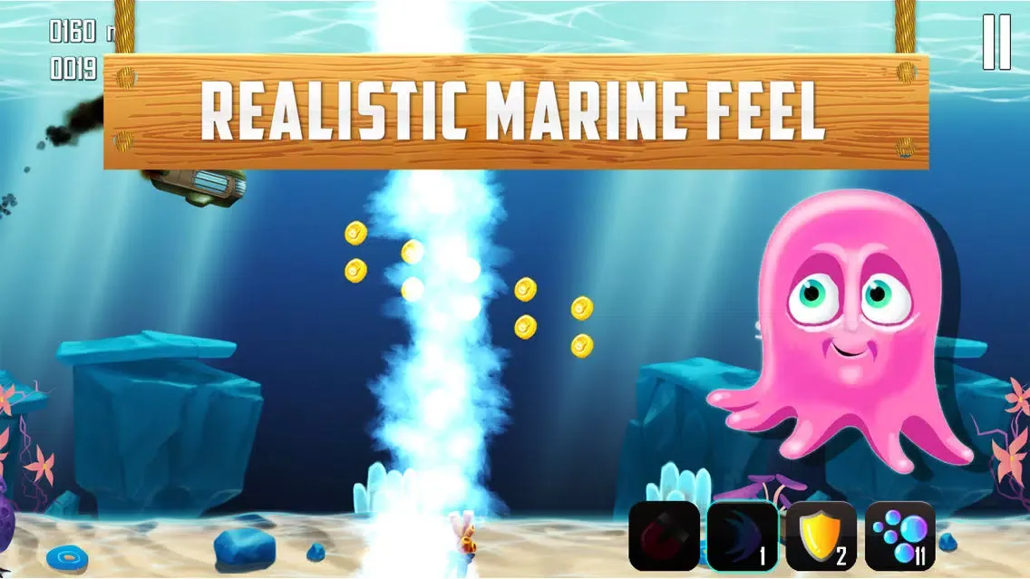 Flappy submarine Traffic Survival應用截圖