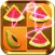 Fruit Crush Link Mania- Drag finger with like Fruits