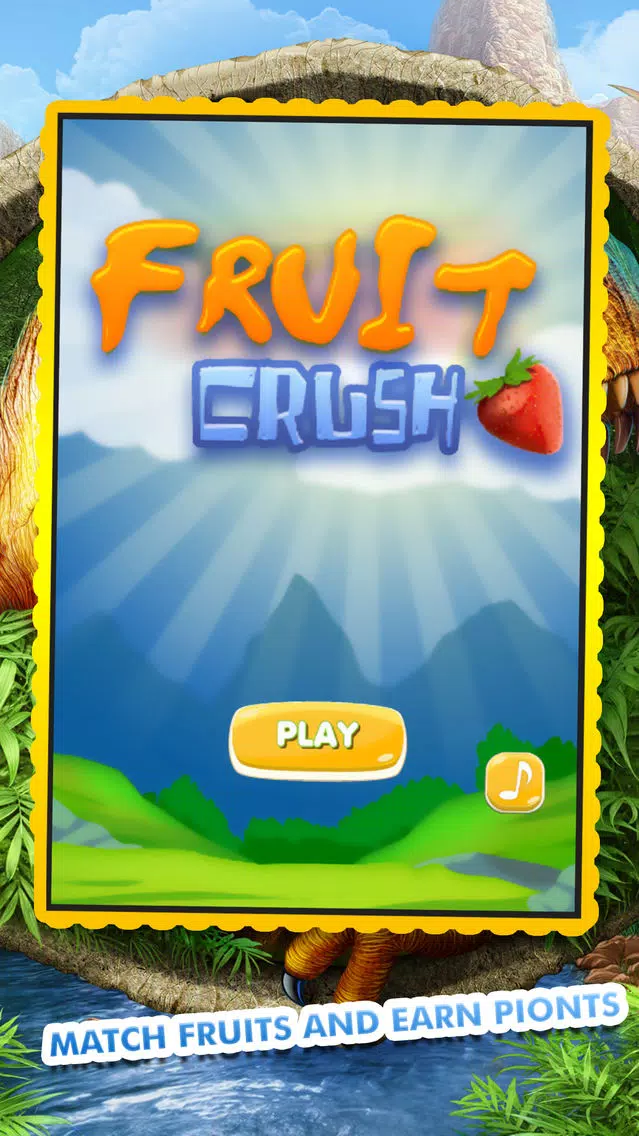 Fruit Crush Link Mania- Drag finger with like Fruits應用截圖