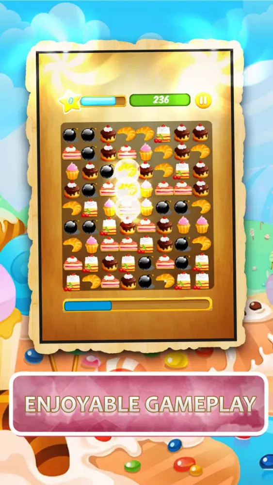 تصاویر Pastry Cookies- Match 3 Puzzle Game