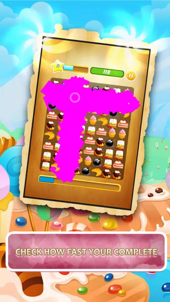 تصاویر Pastry Cookies- Match 3 Puzzle Game