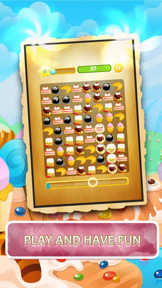 تصاویر Pastry Cookies- Match 3 Puzzle Game