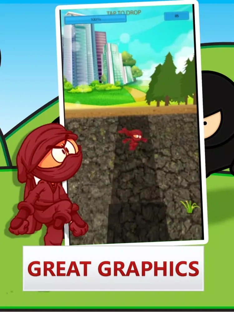Plummet Free Falling iPad  Ekran Görüntüleri