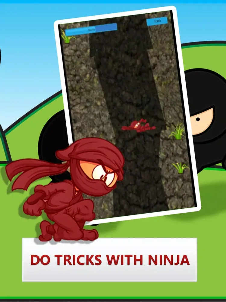 Plummet Free Falling iPad  Ekran Görüntüleri