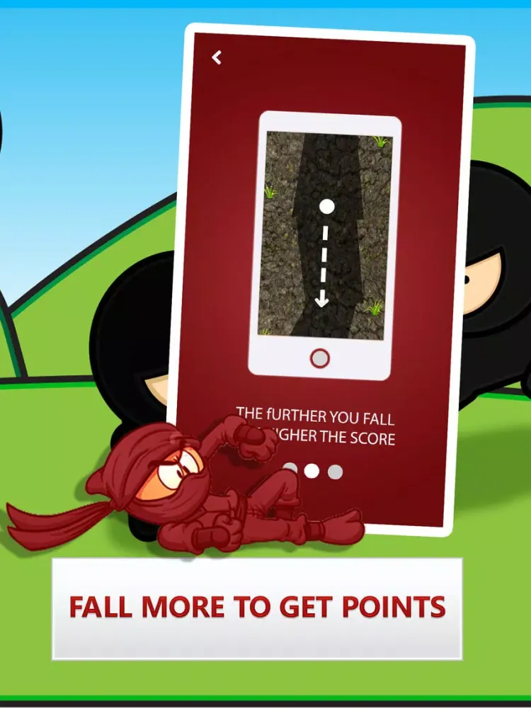Plummet Free Falling iPad  Ekran Görüntüleri