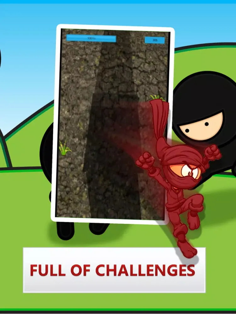 Plummet Free Falling iPad  Ekran Görüntüleri